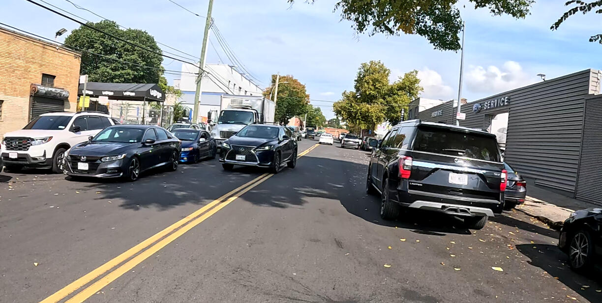 A typical NYC street